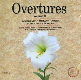 VARIOUS CLASSICAL COMPOSERS - OUVERTURES - VOLUME II (1 CD) [Audio CD]