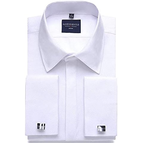 Alimens & Gentle Men's French Dress Shirt Cover