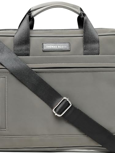 Image of Thomas Scott Men PU Laptop Bag