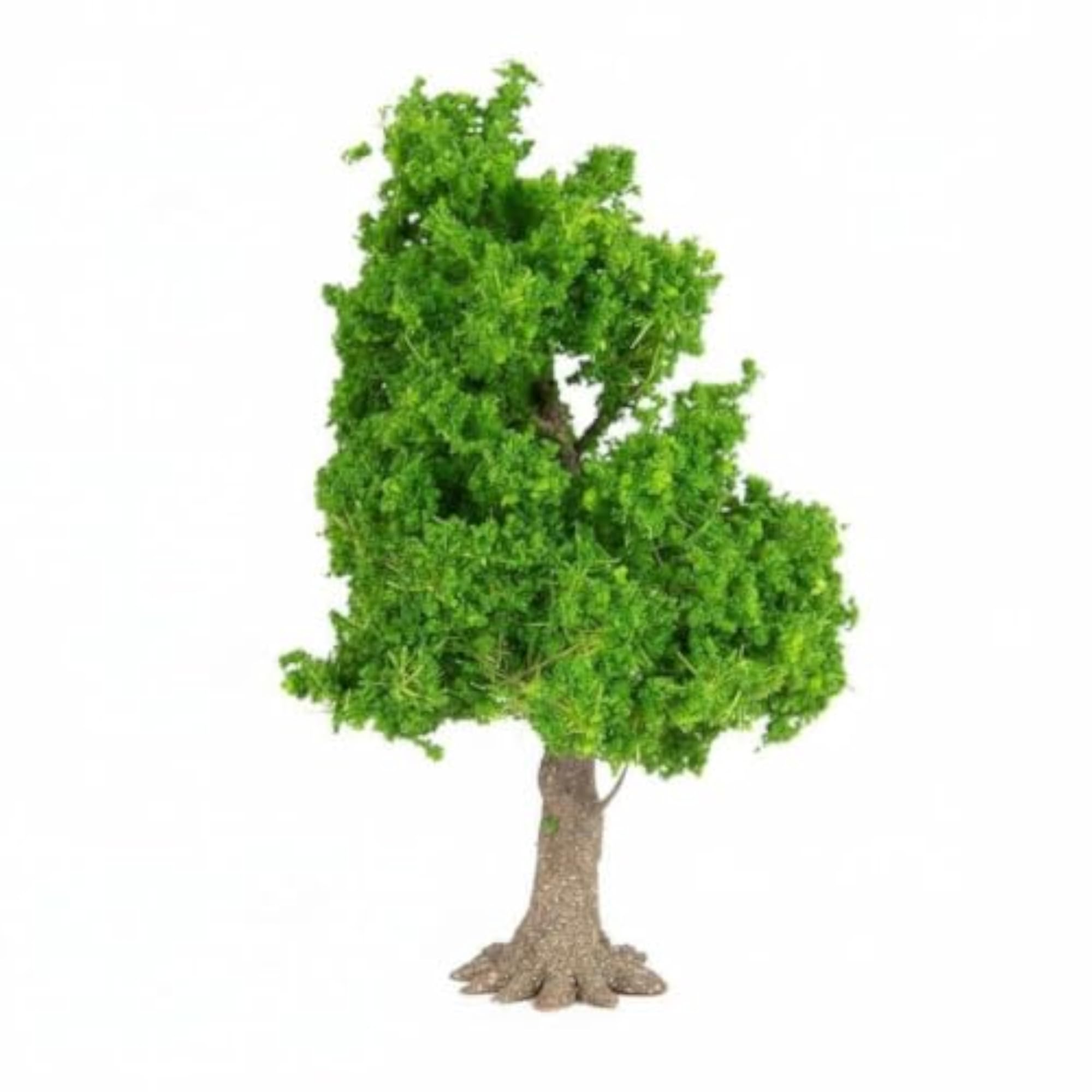 Micro Landscape Tree DIY Project, Miniature Model Tree with Bendable Branches