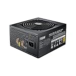 Cooler Master MWE GOLD 750 V2 FULL MODULAR 750 W 80+ Gold Certified Fully Modular ATX Alimentatore (MPE-7501-AFAAG-US) - immagine 2