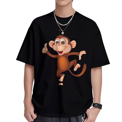 T-shirt coton respirant homme pour éviter la chaleur en été