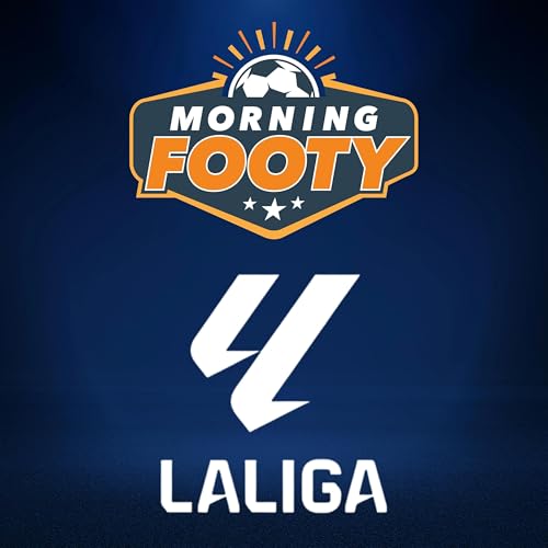 『LaLiga: Real Madrid stay perfect as LaLiga drama hits FIFA (Soccer 9/15)』のカバーアート