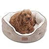 Round Pet Bed for Puppy and Kitten