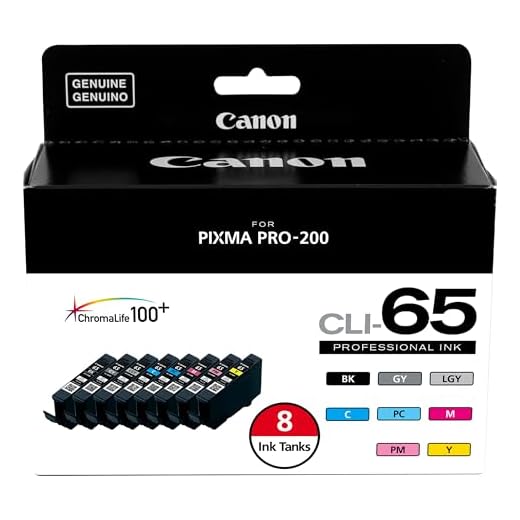 Canon CLI-65 Eight Color PK