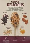 Quaker Simply Granola Avoine Raisins au miel & Amandes 24.1 oz