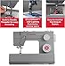 SINGER Heavy Duty Holiday Bundle - 4452 Heavy Duty Sewing Machine with Extension Table & 2 Presser Feet | Strong Motor, 110 Stitch Applications, Full Metal frame, 1-step Buttonhole & LED Light