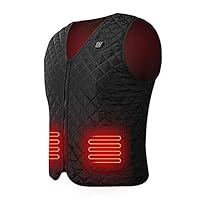 Algopix Similar Product 15 - Dongpai Mens Electric Heated Vest