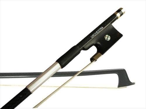 LG Chen Carbon Fibre Weave Violin Bow