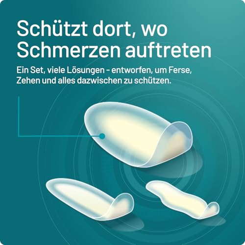 COMPEED Blasenpflaster Mixpack - 12x Hydrokolloid-Pflaster - 3 Größen – Ansicht 6