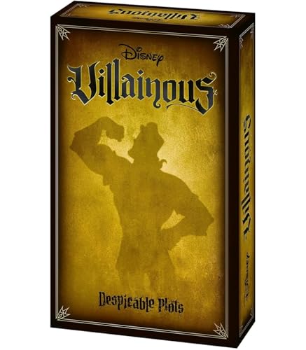 Ravensburger Villainous Despicable Plots | Erweiterung | Brettspiel für Erwachsene und Kinder | Brettspiele für Kinder von 10 Jahren | 2-3 Spieler | originelles Geschenk