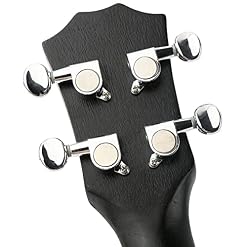 Saturey Ukulélé Concert Noir de 23 Pouces Ukulele 4 Cordes Mini Guitare Acoustique Mini Guitare Ukelele (600 * 180… - Les Beatles, Paul McCartney, John Lennon, RIngo Starr, George Harrison Saturey Ukulélé Concert Noir de 23 Pouces Ukulele 4 Cordes Mini Guitare Acoustique Mini Guitare Ukelele (600 * 180… – Image 2