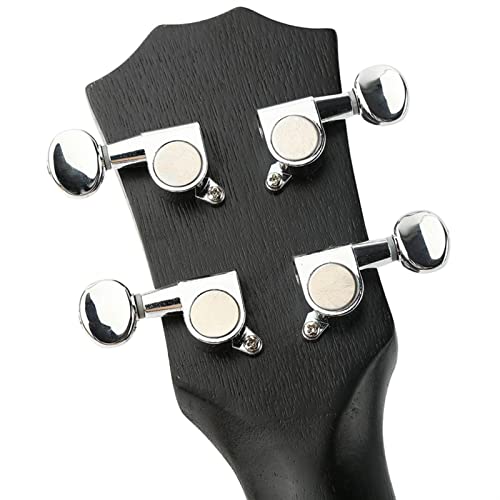 Saturey Ukulélé Concert Noir de 23 Pouces Ukulele 4 Cordes Mini Guitare Acoustique Mini Guitare Ukelele (600 * 180… - Les Beatles, Paul McCartney, John Lennon, RIngo Starr, George Harrison Saturey Ukulélé Concert Noir de 23 Pouces Ukulele 4 Cordes Mini Guitare Acoustique Mini Guitare Ukelele (600 * 180… – Image 3