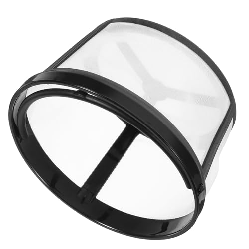 Zerodeko Cesta Filtro de Café Reutilizable de Nylon para Cafetera de Goteo Filtro Cilíndrico para 4 Tazas Soporte de Malla Compatible Múltiples Marcas Apto para Lavavajillas y Limpieza