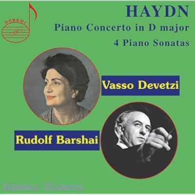 Joseph Haydn: Piano Concerto in D major, 4 Piano Sonatas