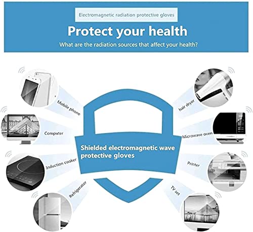 Boné de proteção EMF 5G 4G, bloqueador de celular, computador, boné de proteção contra radiação de T