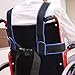 UPOINME Breathable Wheelchair Adjustable Elastic Strap Nonslip Waist for Elderly Bedridden Adults