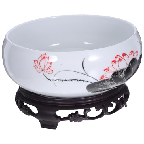Jardinière décorative pour bonsaï compacte style chinois artistique