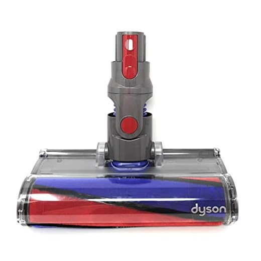 Dyson Soft Fluffy Cleaner Head for Dyson V8 Models; #966489-11