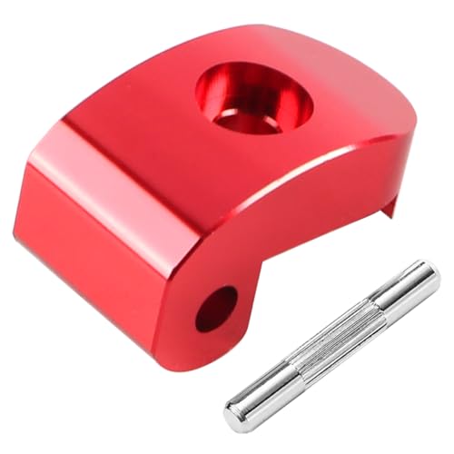 Sarini Scooter Folding Hook Reinforced Electric Scooter Folding Lock Buckle with Reinforced Hinge Folding Mechanism for M365 and M365 Pro Electric Scooters