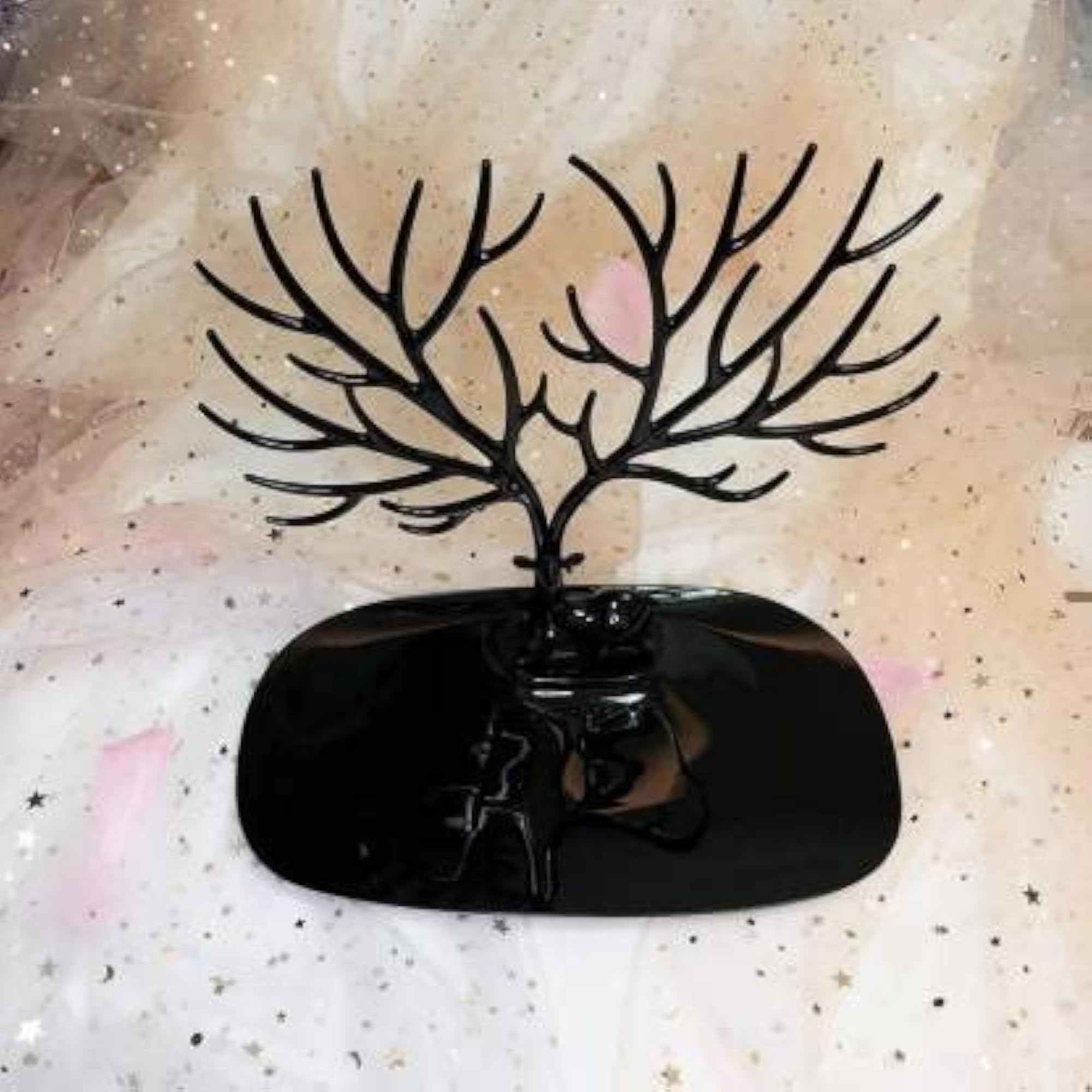 Creative Sika Deer Tree Tray Display Stand Organizer
