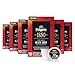 1850 Black Gold, Dark Roast Coffee, K-Cup Pods for Keurig Brewers, 10 Count (Pack of 6)