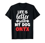 Onyx Dog Name GIfts