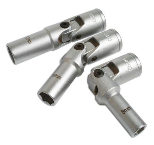 Laser 4122 Glow Plug Socket Set 3/8"d 3pc - Image 2