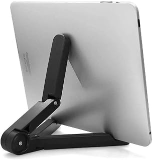 AWAKSHI Universal Tablet Stand Holder 12.4 inch | Phone and Tab Holder for Table, Bed, Office, Online Class, Movies etc | Price In India