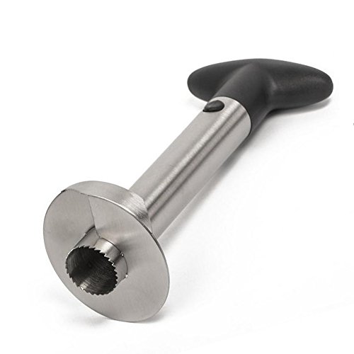 Steel Pineapple Corer Peeler Slicer Stem Remover - All in one Kitchen Gadget