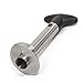 Stainless Steel Pineapple Corer Peeler Slicer Stem Remover - All in one Kitchen Gadget