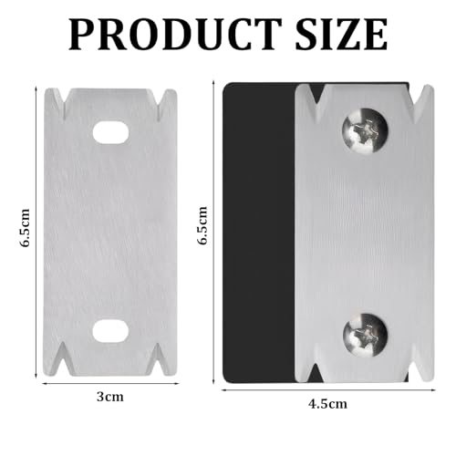 Kantenschneider Umleimer mit 1 Ersatzklinge, Kantenhobel Holz, Mini Handhobel Rutschfest Kantenumleimer,Tragbar Manueller Kantenanleimschneider, für Holz Pvc Abs Kantenschneider Umleimer