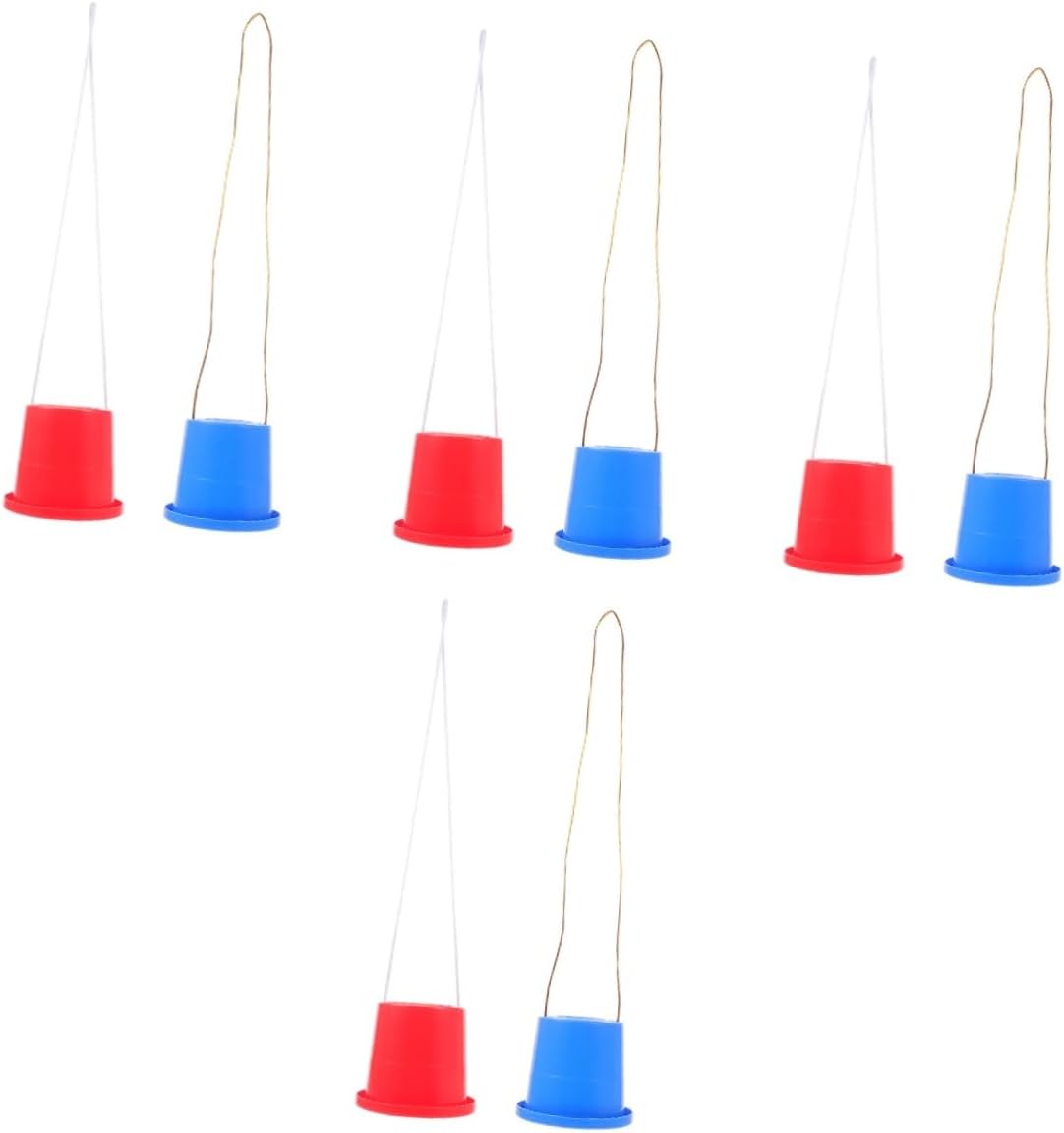 DECHOUS Sensory Training Stilts for Durable Balance Ability Development Equipment Outdoor Fun Activity for Motor