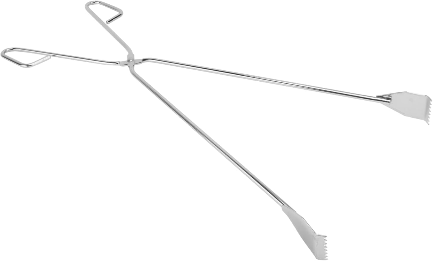 Garbage Picker Upper Tool Scissor Tongs Stainless Steel up Tool for Camping Gadget Roadside Clean-up Bbq Accessory