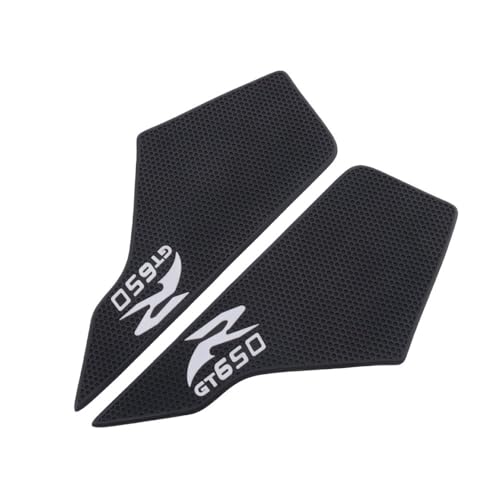 Autocollant réservoir moto contre les rayures de blouson sur GT650R 2005-2017