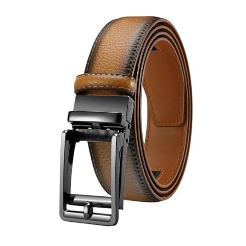 Men's ratchet automatic-buckle business belt Business Jeans Belt
