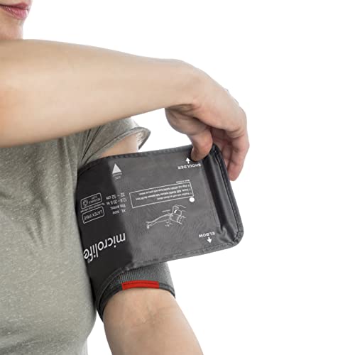 Microlife Replacement Blood Pressure Cuff For Arms 12.6-20.5-Inch, Extra Large #TOP4