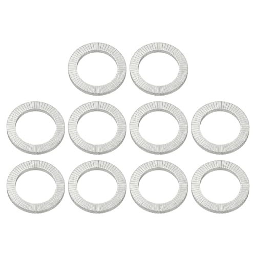 Rondelle de verrouillage M20 anti-vibration PATIKIL pour sécuriser les boulons du moteur