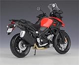 Décoration et présentation esthétique : Ce modèle de moto est fabriqué en alliage et en plastique. Grâce à sa finition soignée, ses lignes épurées et sa forme imitant la réalité, il deviendra un élément décoratif de votre maison, bureau ou magasin, illustrant l'amour de son propriétaire pour la culture moto et son goût personnel.