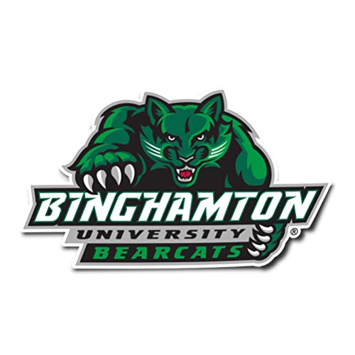 Desert Cactus Binghamton University Bearcats Vinyl Decal Laptop Water Bottle