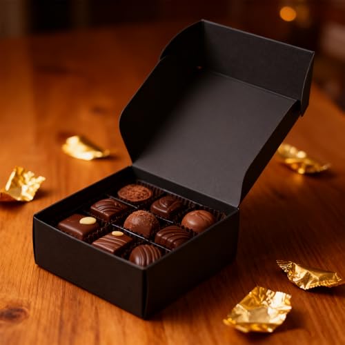 Boîtes emballage kraft noir : finies les boîtes cadeaux difficiles - 7