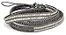 SPUNKYsoul New! Handmade Boho 3 Wrap Bracelet Silver and Gun Metal Silver for Women Collection