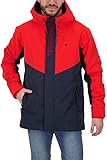 Alife and Kickin Herren JackAK A Jacket Winterjacke Herrenjacke Herrenwinterjacke warm gefüttert S-XXXL, Marine, M