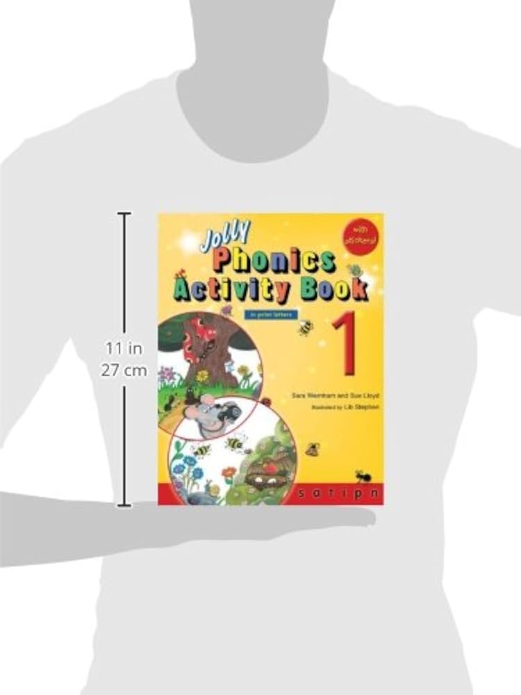 語学・辞書・学習参考書 Jolly Phonics Activity Books 1-7 Jolly Phonics Activity Books 1-7: in Precursive Letters