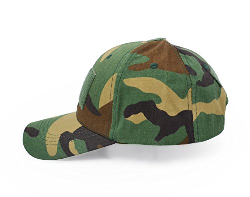 Image of UltraKey Military Tactical Operator Cap, Outdoor Army Hat Hunting Camouflage Baseball Cap