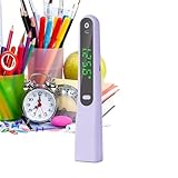 Height Meter | Portable Ultrasound Body Heightt Stadiometer | Automatic High Precision Digital Measuring Device | for Healthcare Professionals Home Gym Clinic Adults Kids