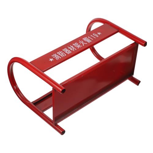 HOODANCOS Fire Extinguisher Bracket for Extinguishers Lb Capacity Storage Rack Garage Storage Organizer Metal Base Stand