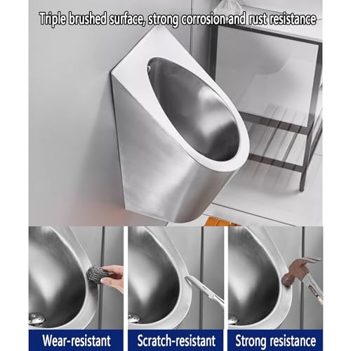 Urinario a prueba de salpicaduras con sensor inteligente para baños comerciales 5