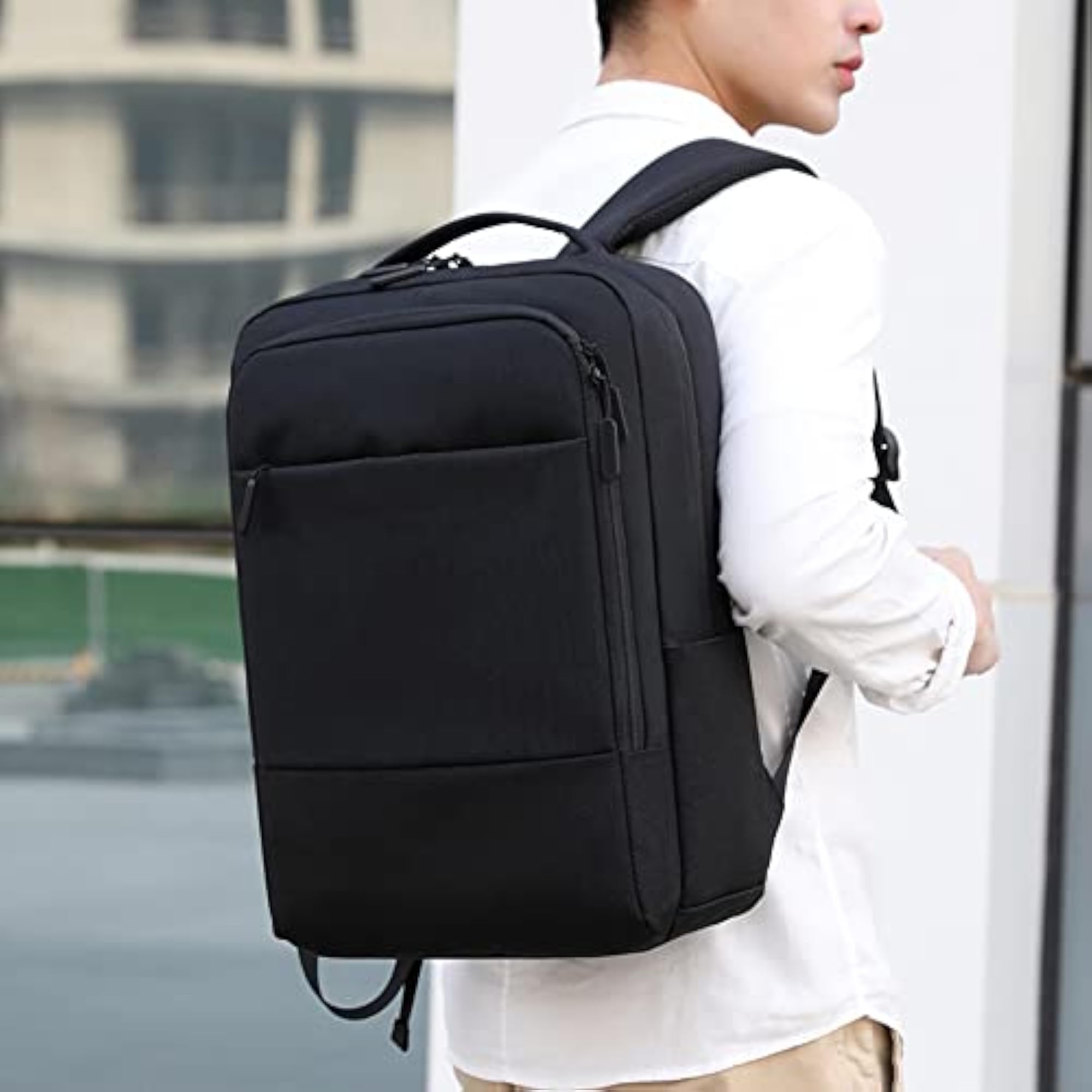 15.6 inch Large Capacity Computer Backpack, Business Bag