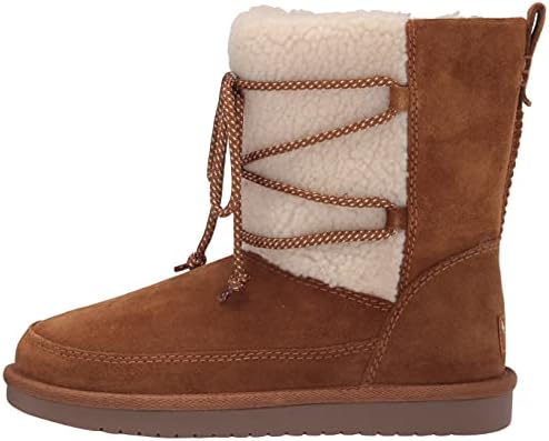 Koolaburra by UGG Unisex-Child K MICHON Short Boot, Chestnut, 13 Little Kid | Image 7